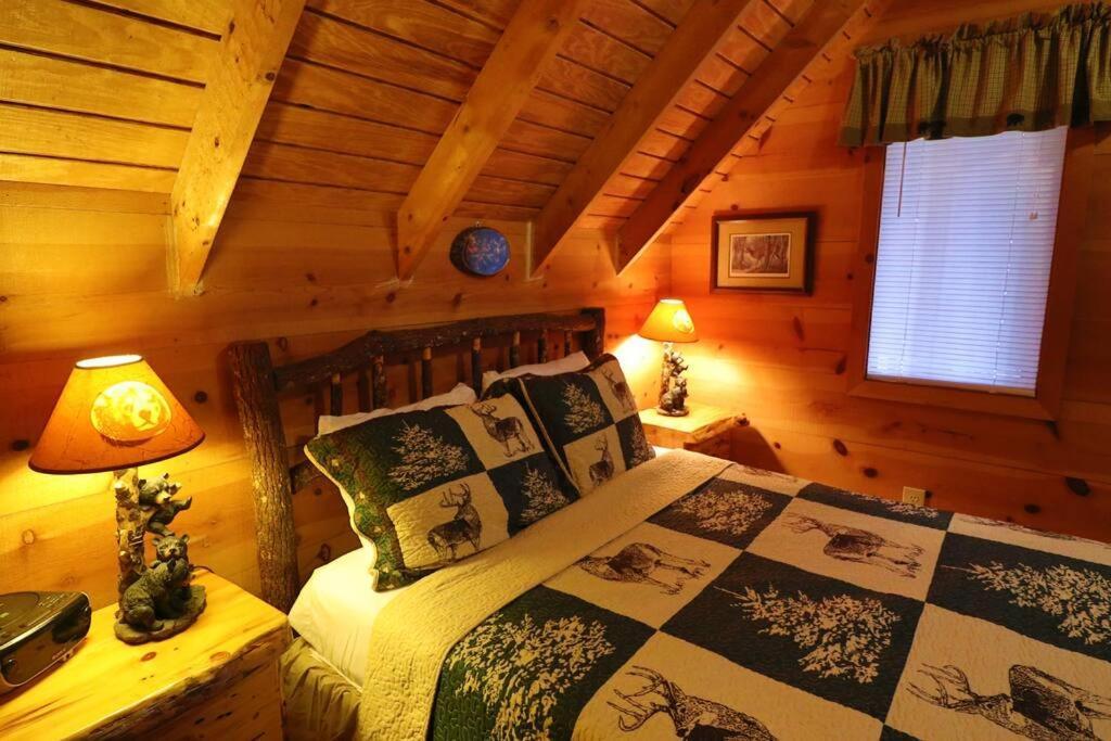 Cozy Cabin W/ Fireplace 3 Minutes To Helen! #2. Luaran gambar