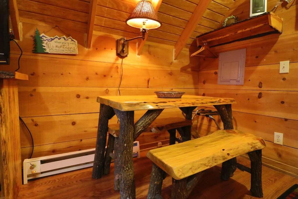 Cozy Cabin W/ Fireplace 3 Minutes To Helen! #2. Luaran gambar
